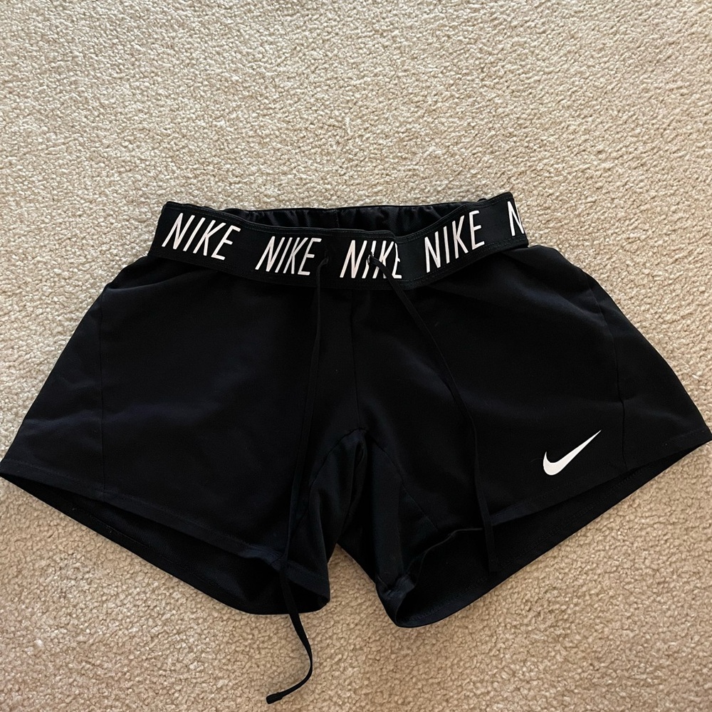 Nike Black Athletic Shorts
